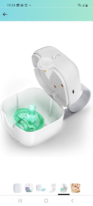 Esterilizador chupetes munchkin 59S