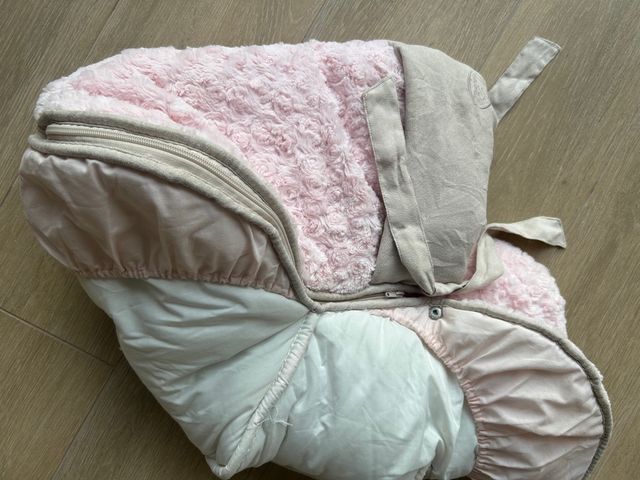 Saco maxi cosi rosa