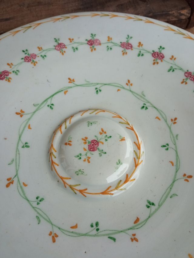 Plato antiguo ceramica T210/5