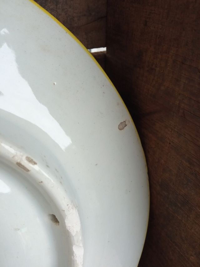 Plato antiguo ceramica T210/5