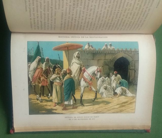 Història Crítica de la Restauracion Borbonica.