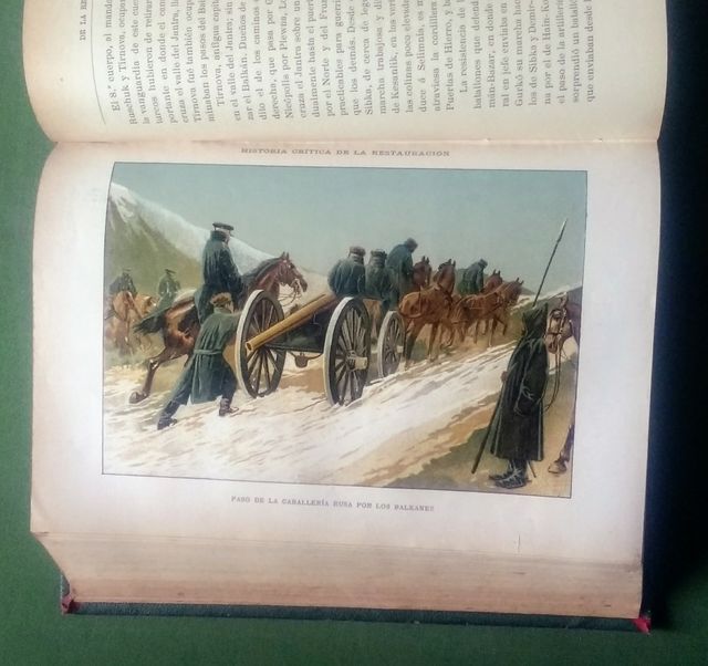 Història Crítica de la Restauracion Borbonica.