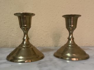 CANDELABROS/PORTAVELAS DE BRONCE