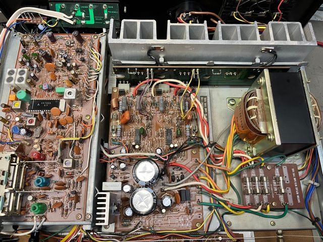 Receiver HiFi Marantz 1530 + Recap + Garantia