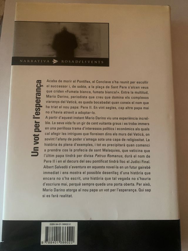 Un vot per l'esperança