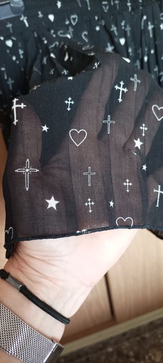 Minifalda Halloween, Gótica