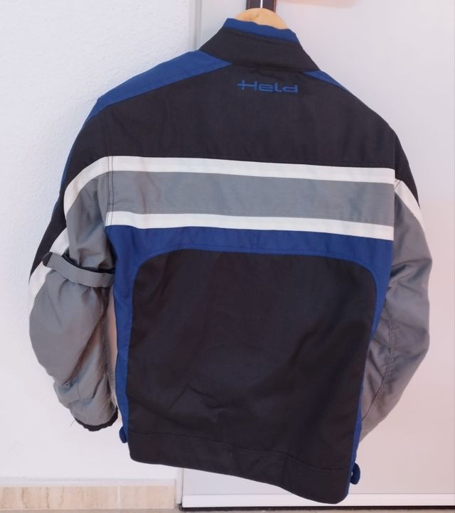 Chaqueta held moto