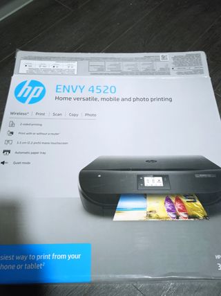 Multifuncion  HP envy 4520