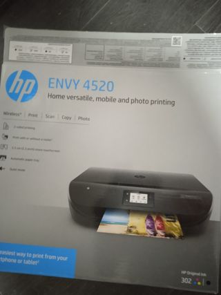 Multifuncion  HP envy 4520