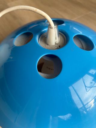 Lampara infantil nubes ikea