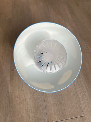 Lampara infantil nubes ikea