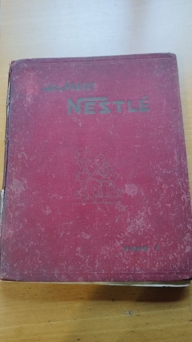Album cromos antiguos Nestle