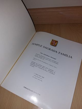 LLIBRE - Temple Sagrada Família - Barcelona