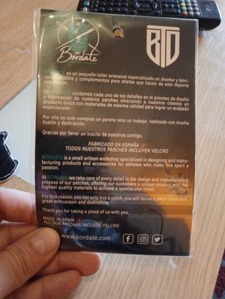 3 parches de tela para ropa