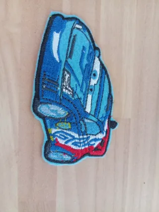 3 parches de tela para ropa