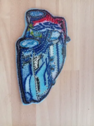 3 parches de tela para ropa