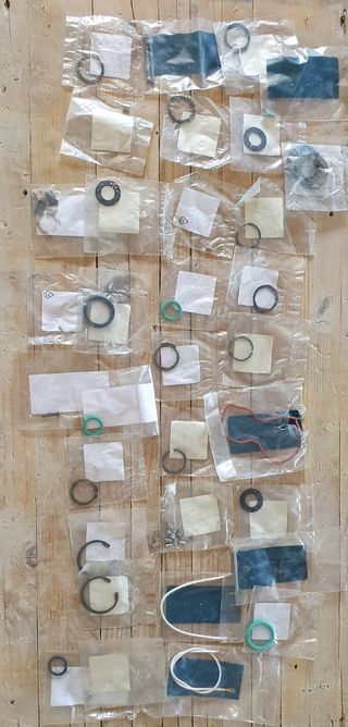 Despiece martillo eléctrico Bosch GSH3 con refere