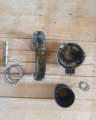 Despiece martillo eléctrico Bosch GSH3 con refere