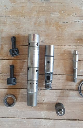 Despiece martillo eléctrico Bosch GSH3 con refere