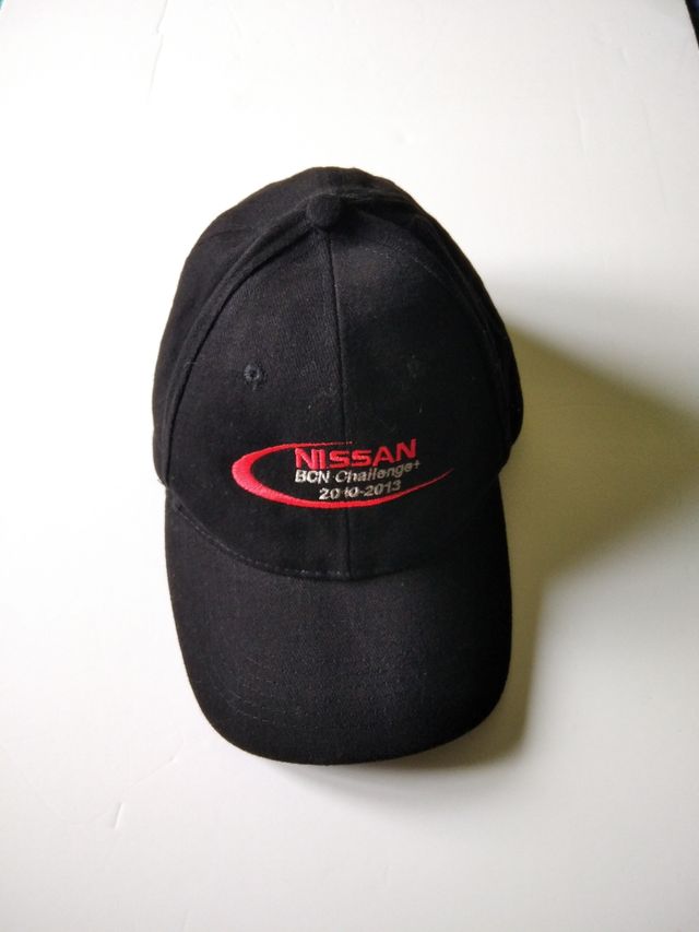 Gorra promocional empresa automoción Nissan