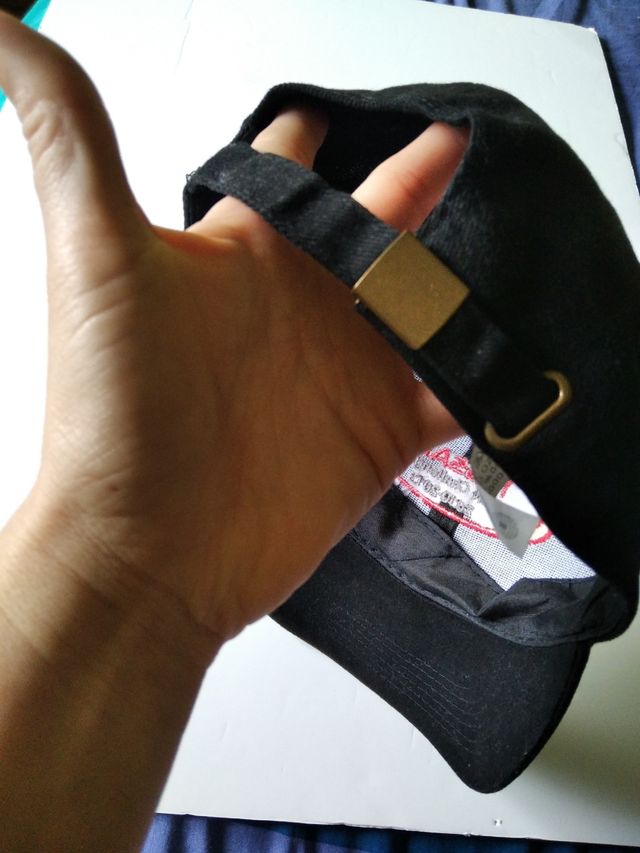 Gorra promocional empresa automoción Nissan