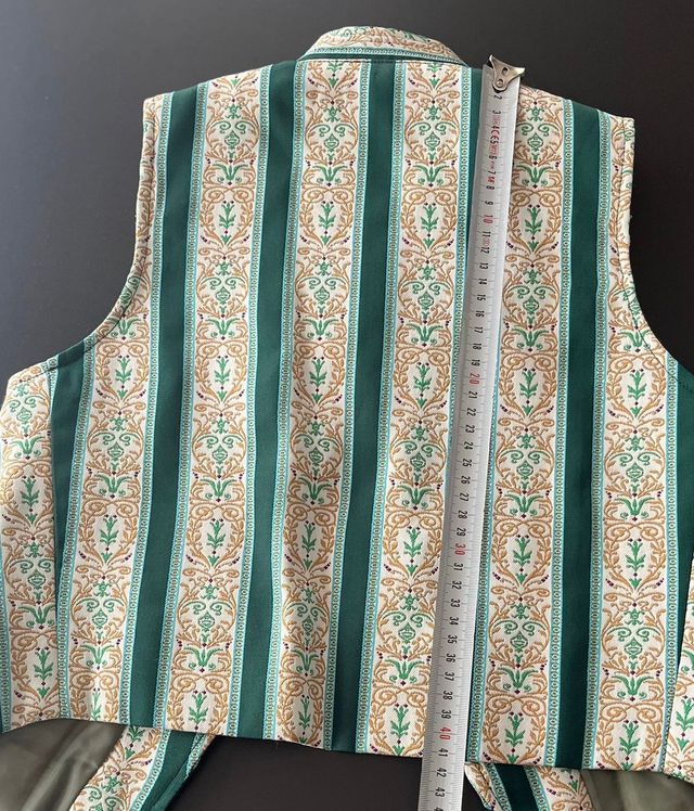 Traje saragüell de 8 a 10 años +/-