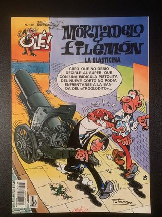 Lote tebeos Mortadelo y Filemón