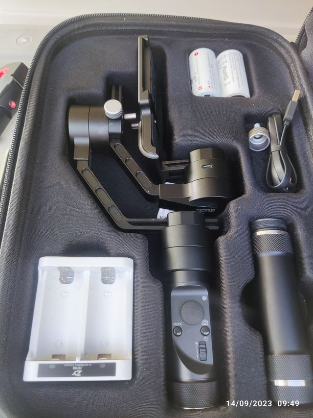 Stabilizzatore Zhiyun Crane M