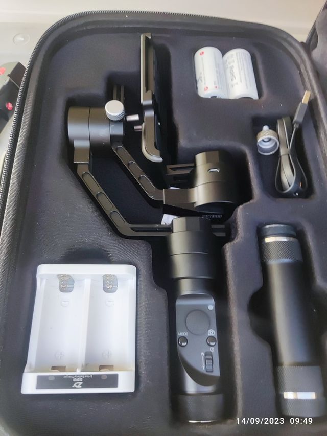 Stabilizzatore Zhiyun Crane M