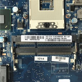 Placa base MBX-247 A1827699A DA0HK1MB6E0 Sony Vaio