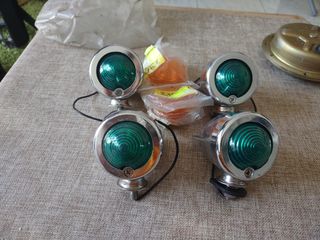 Frecce moto custom vintage