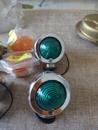 Frecce moto custom vintage