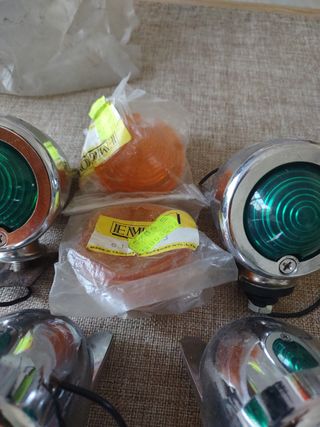 Frecce moto custom vintage