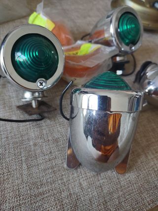 Frecce moto custom vintage