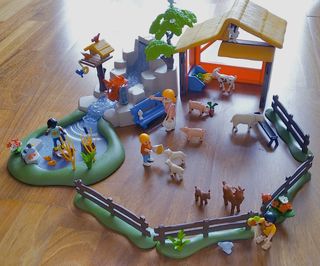 Zoo para niños Playmobil 