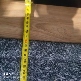 Alfombra salón gris