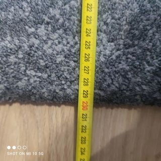 Alfombra salón gris