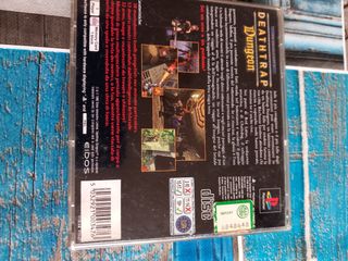 Deathtrap Dungeon ps1