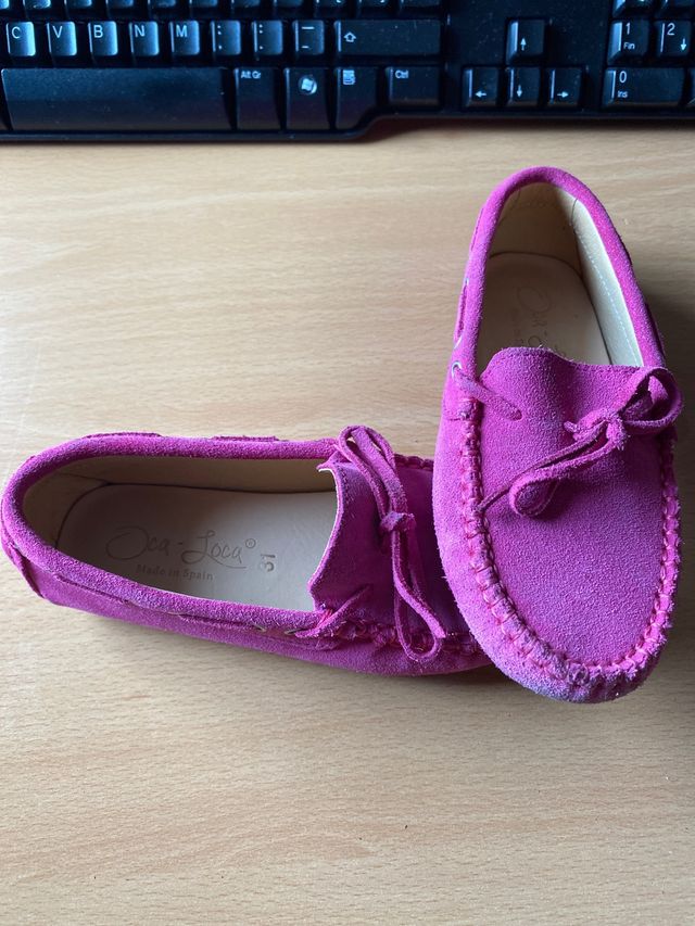 zapatos , mocasines talla 31