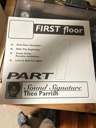 Theo Parrish | First Floor - Part 1 | 2LP