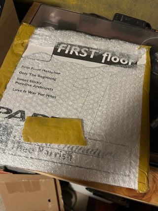 Theo Parrish | First Floor - Part 1 | 2LP