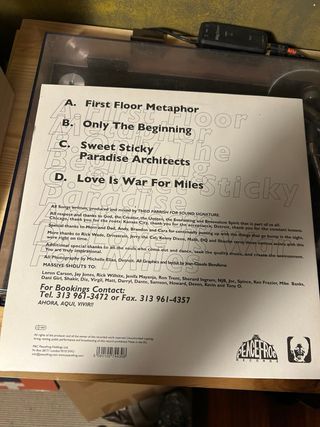 Theo Parrish | First Floor - Part 1 | 2LP