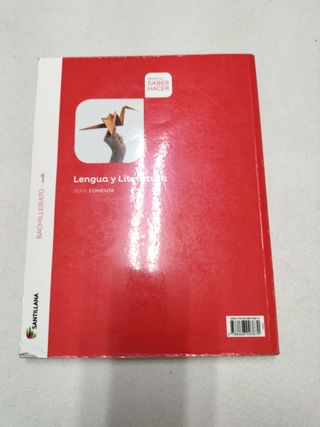 Libro Lengua y Literatura 1 Bat 9788468003870