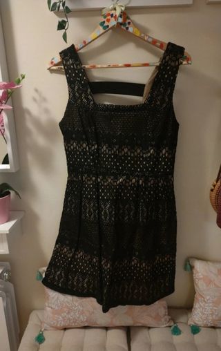 Vestido negro fiesta