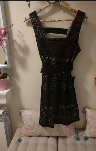 Vestido negro fiesta