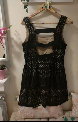 Vestido negro fiesta