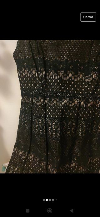 Vestido negro fiesta