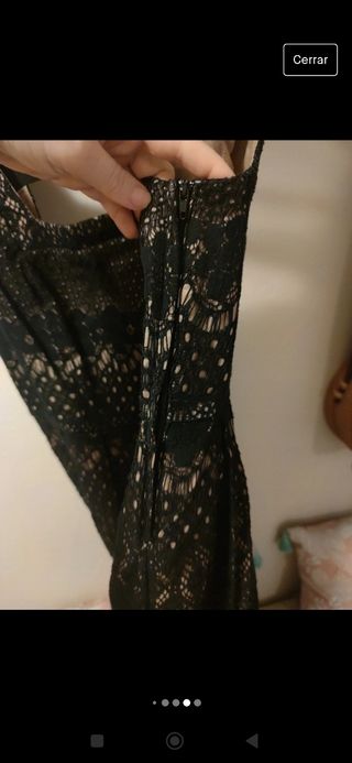 Vestido negro fiesta