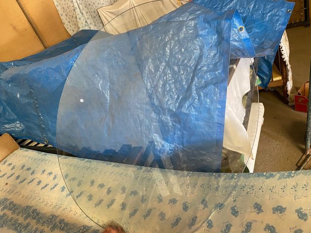 Cristal redondo para mesa