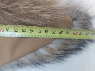 Collo di vera pelliccia murmasky 120 cm